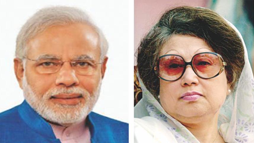 Modi-Khaleda