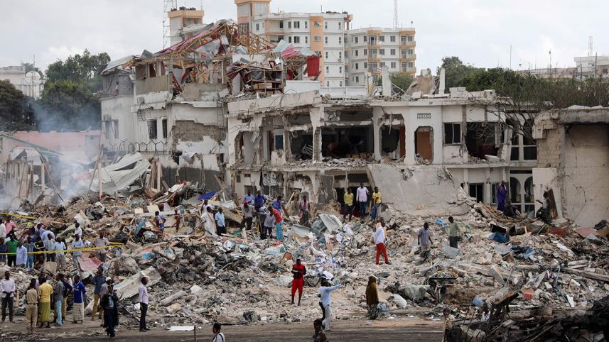 Mogadishu blast