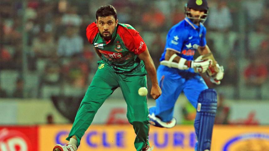 Mashrafe Bin Mortaza