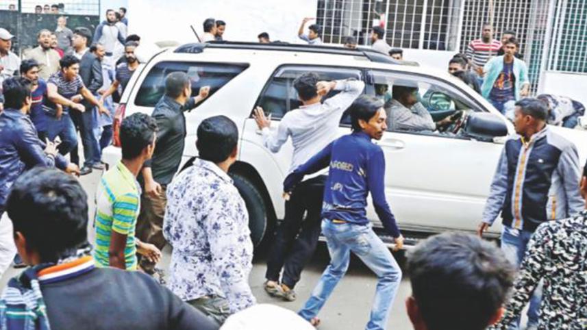 Electoral Violation in Bangladesh