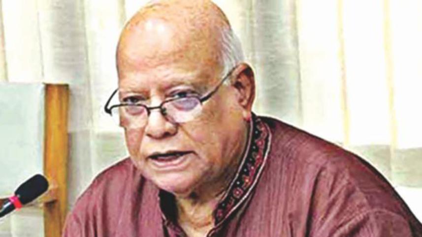 Finance Minister AMA Muhith