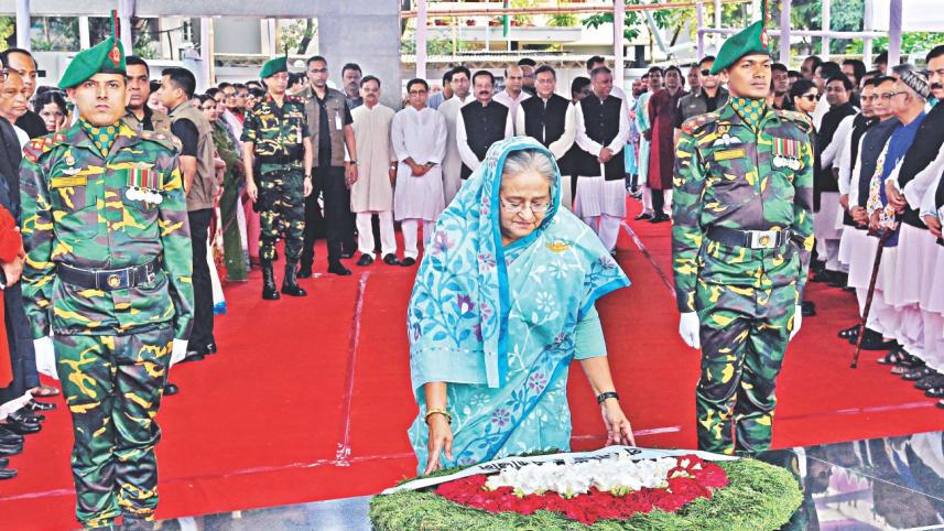 Mujibnagar day observed