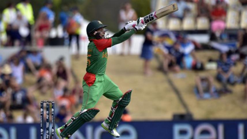 Bangladesh batsman Mushfiqur Rahim 