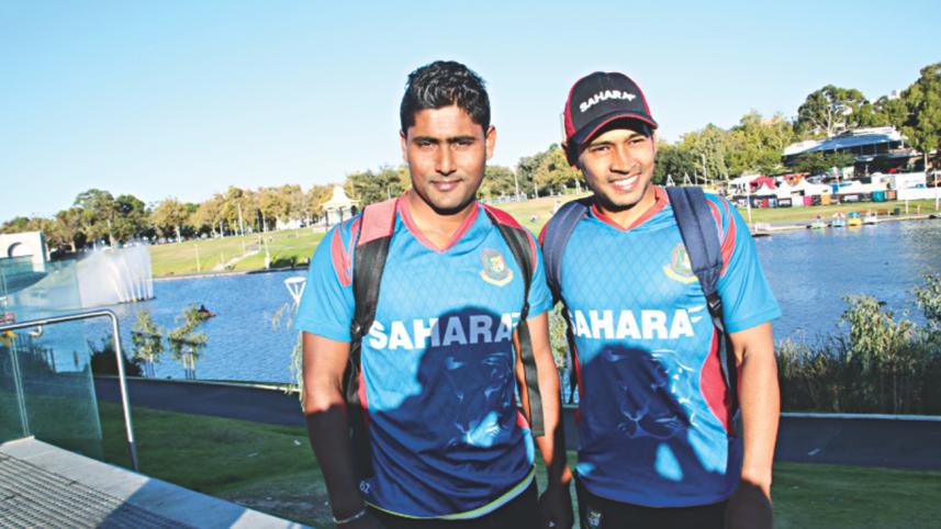 Imrul and Mushy