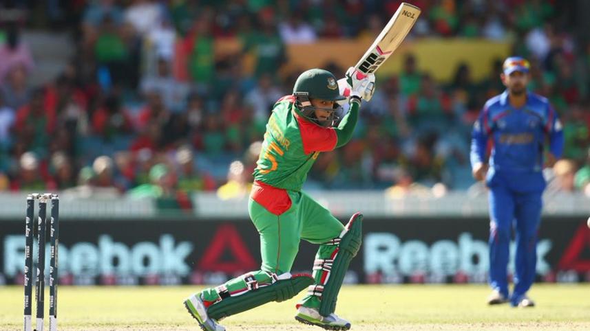 Mushfiqur Rahim scored the highest runs