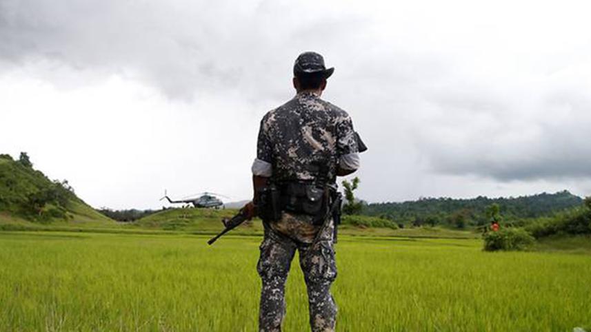 Rohingya Myanmar army