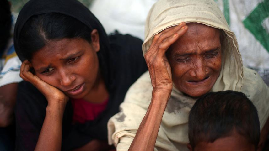 Rohingya refugee