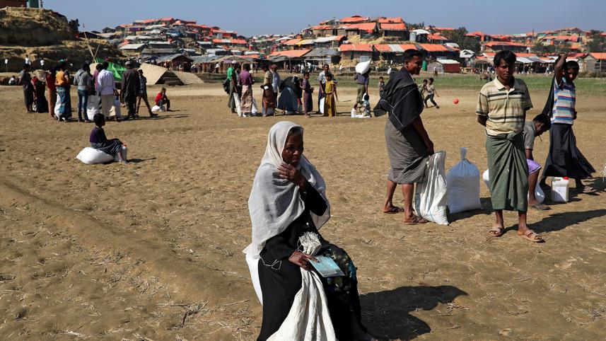 Rohingya refugees