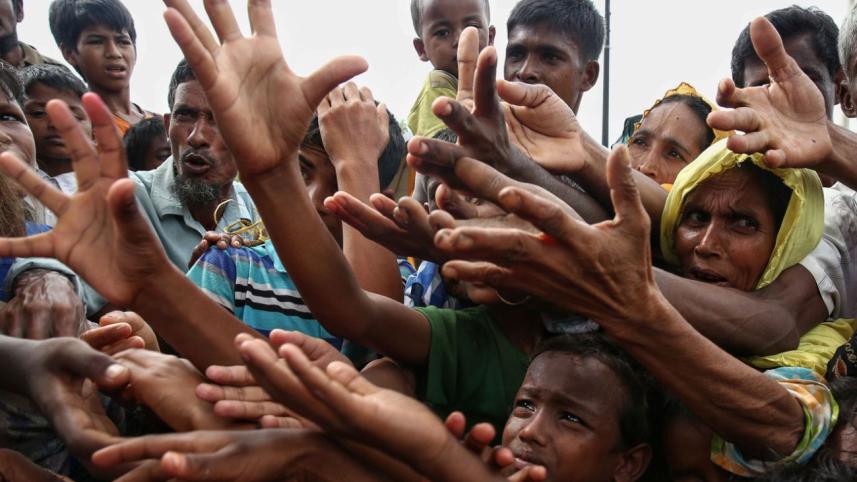 Myanmar refugee