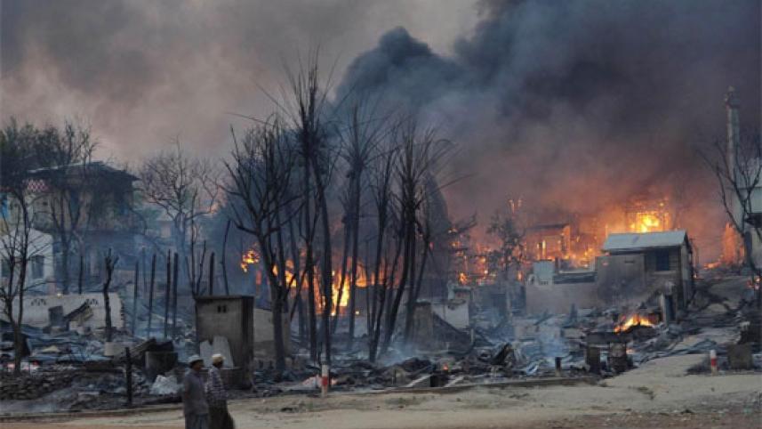 Myanmar's genocide