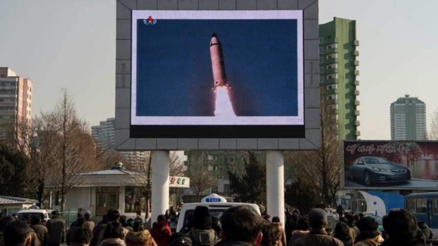 North Korea has conducted numerous missile tests