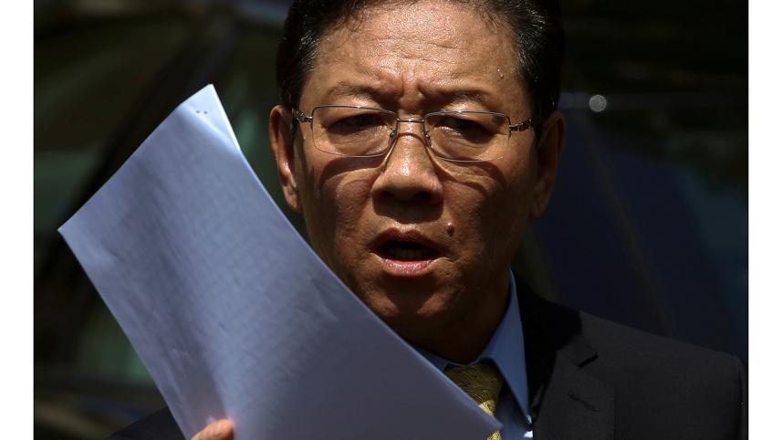 North Korean Ambassador to Malaysia Kang Chol