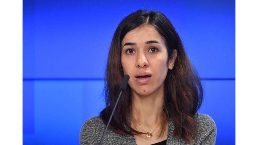 Nobel Peace Prize Laureates Nadia Murad