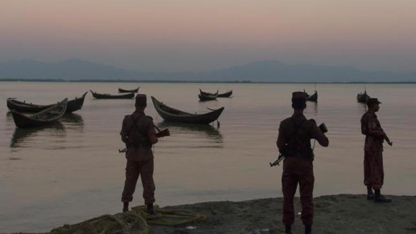 Four dead bodies of Rohingya refugees are recovered in Naf River and the Bay of Bengal near Cox’s Bazar, raising the death toll from Rohingya boat capsize incidents to 91.