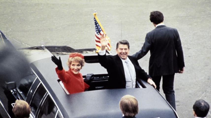 Ronald Reagan, Nancy Reagan