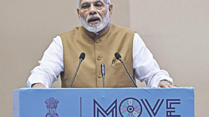 Indian Prime Minister Narendra Modi