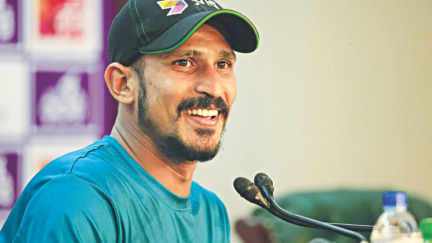 Cricketer Nasir Hossain