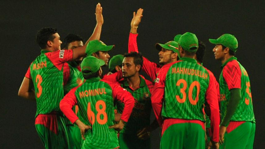 Bangladesh players
