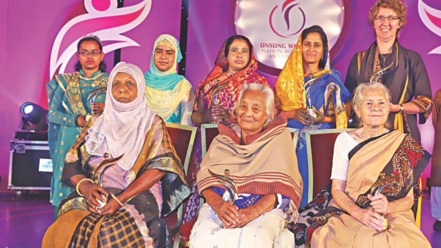 Nation Builders Award 2018