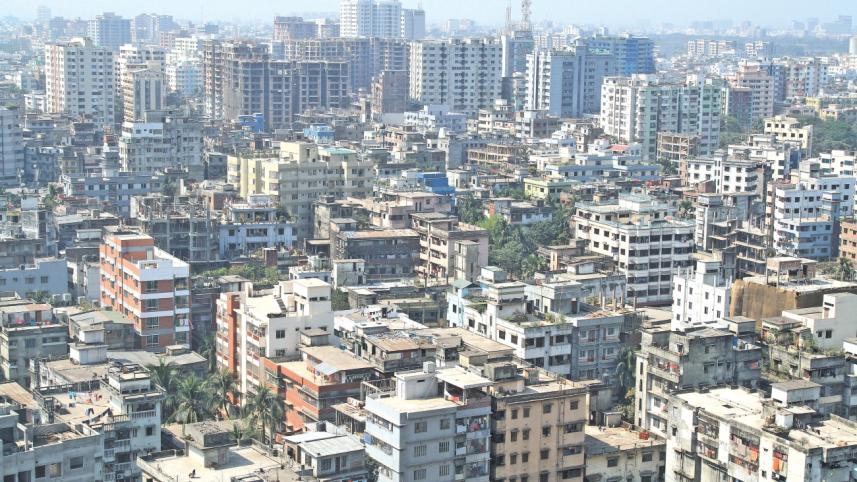  earthquake risk Dhaka city