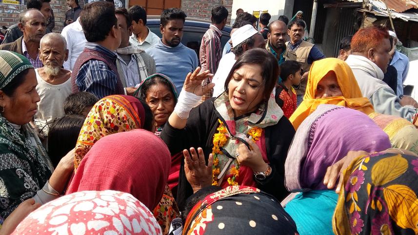 opposition candidates attacked