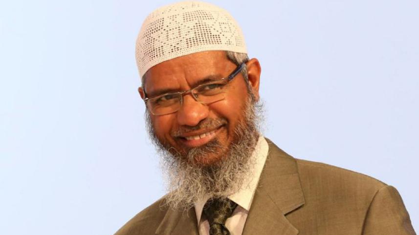 Zakir Naik, AFP, Islamic preacher