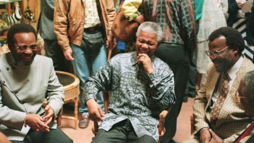 Nelson Mandela