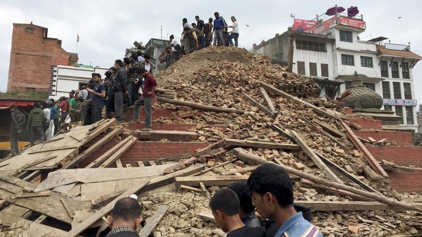 Nepal earthquake