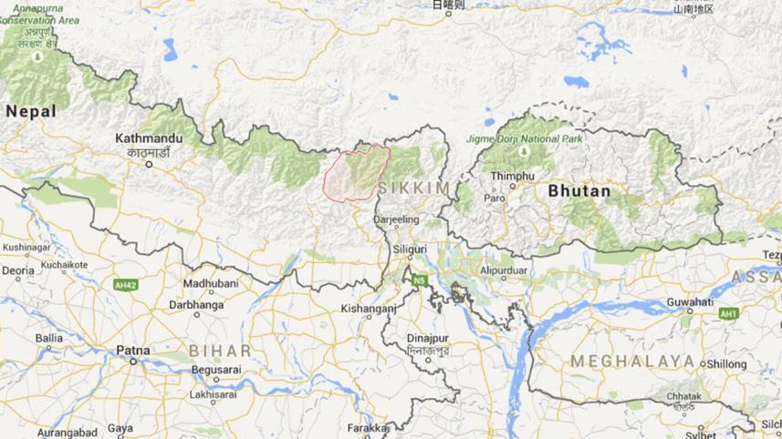 Nepal-Taplejung-map