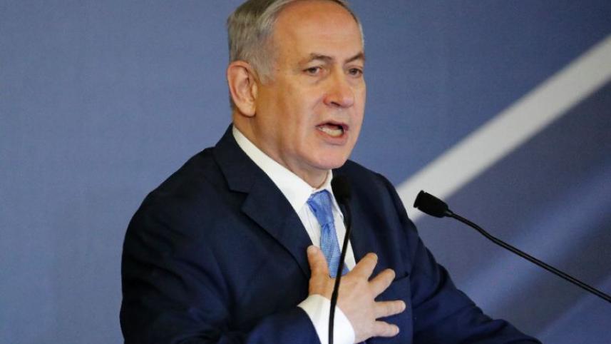 Israeli Prime Minister Benjamin Netanyahu