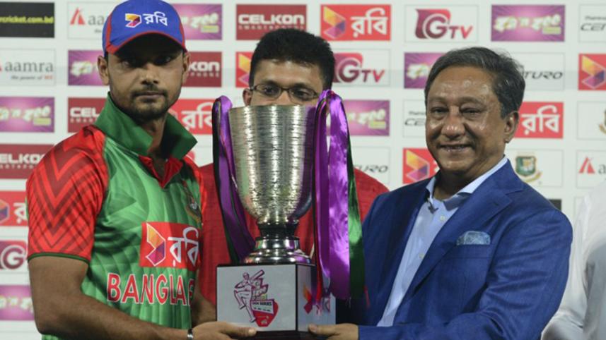 Bangladesh's cricketers