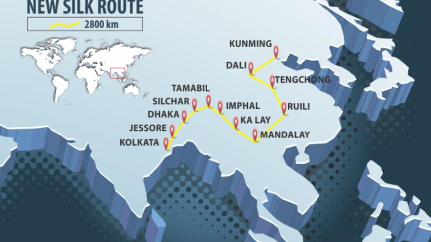new silk road