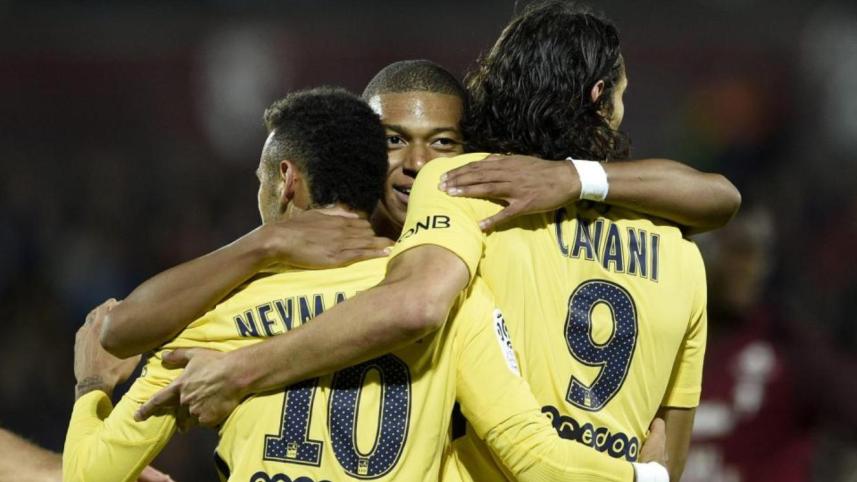 Neymar-Mbappe-Cavani