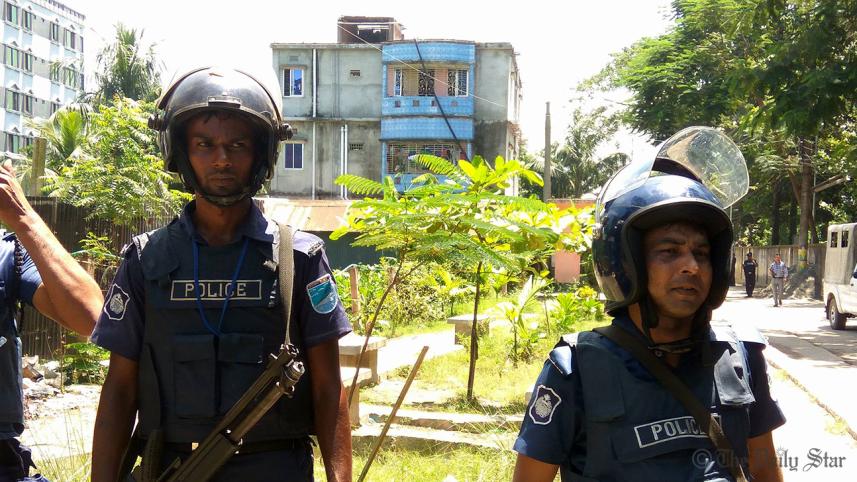 Narayanganj raid