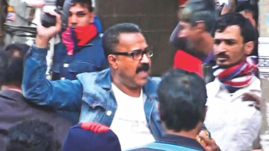 Narayanganj clash