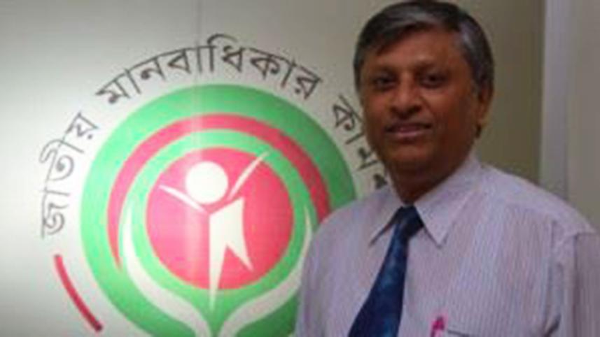 NHRC Chairman Kazi Reazul Hoque