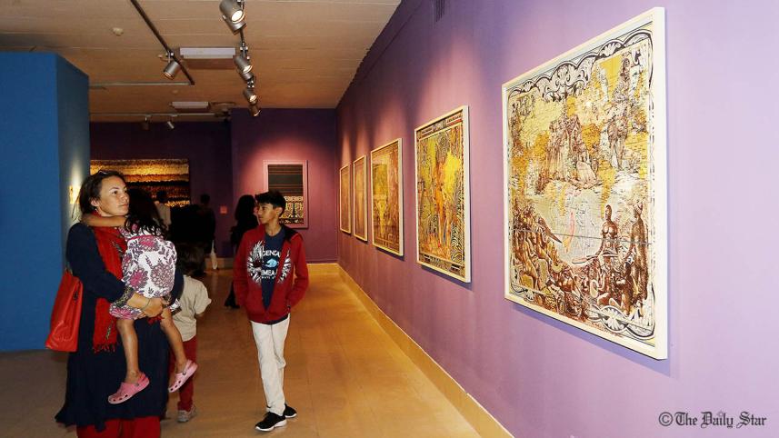 National Art Gallery of Bangladesh Shilpakala Academy