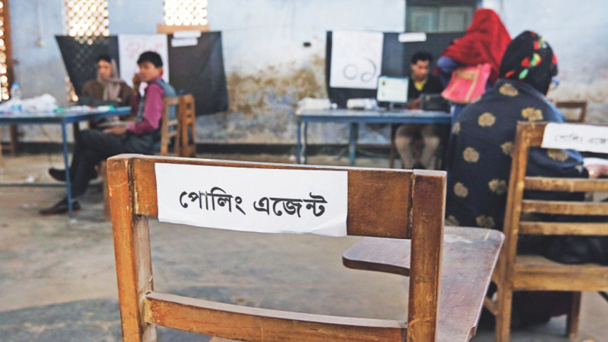 no Polling agents