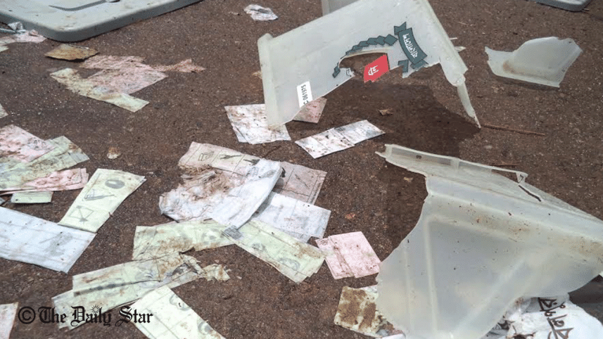Noakhali-polls