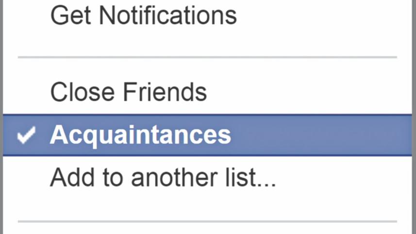 notification
