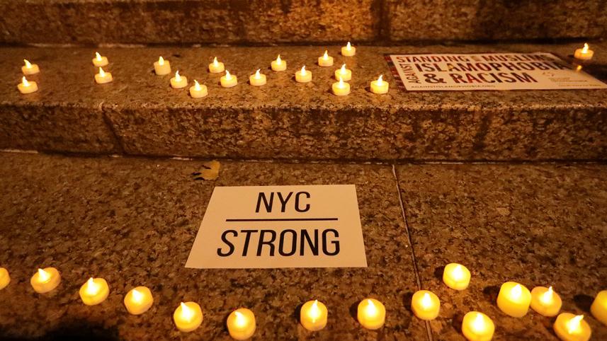New York attack,