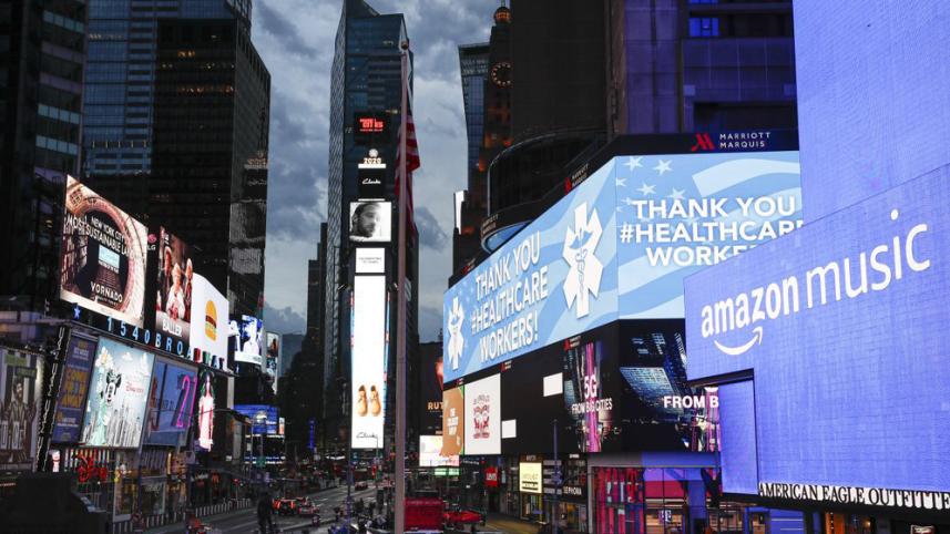 coronavirus in New York