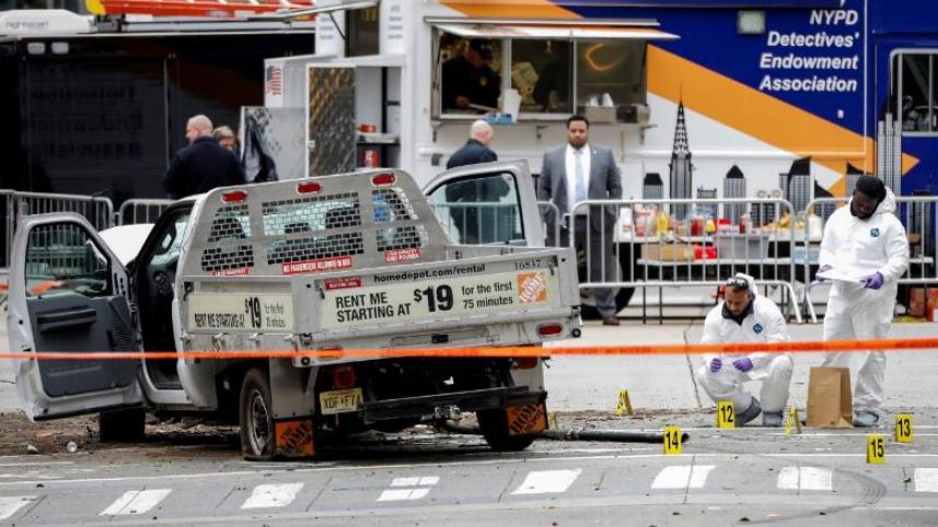 New York attack, 