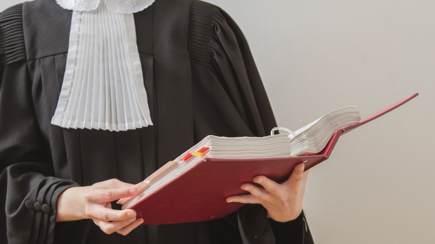 lawyer gowns