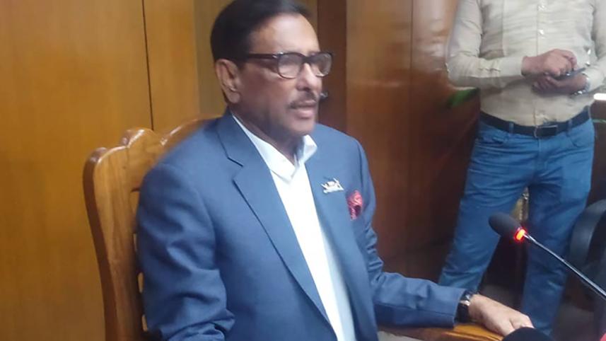 Road Transport and Bridges Minister Obaidul Quader