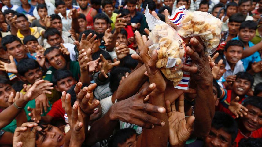 Rohingya refugees
