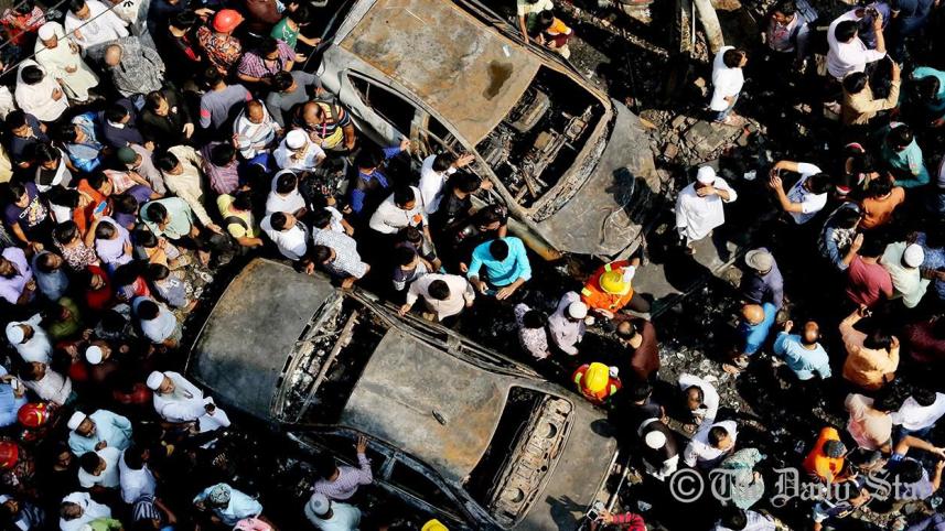 Dhaka Chawkbazar fire 