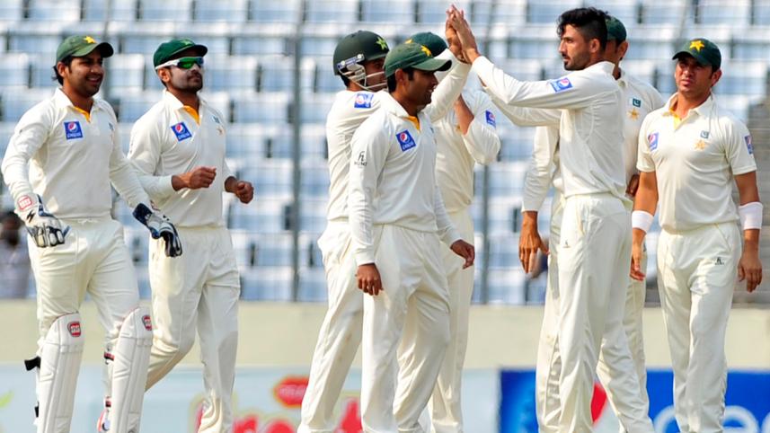 Pakistan players 