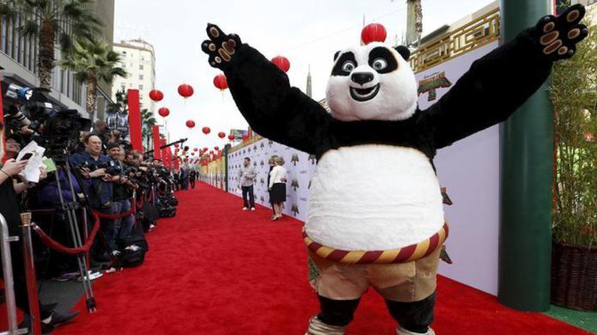 Kung Fu Panda, Massachusetts