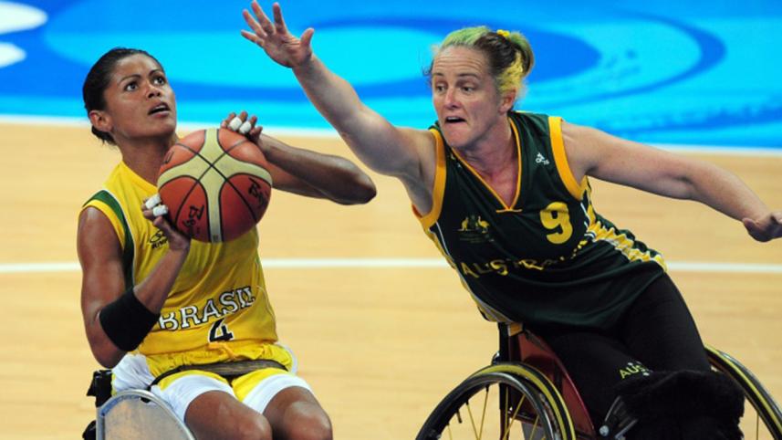 Liesl Tesch, Australian Paralympic sailor, wheelchair basketball player Liesl Tesch